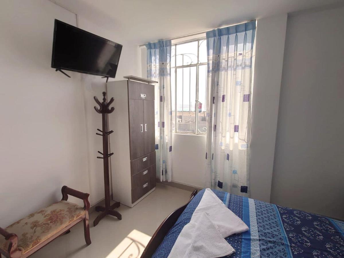 Hostel Killamoon Oasis Paracas Exterior foto