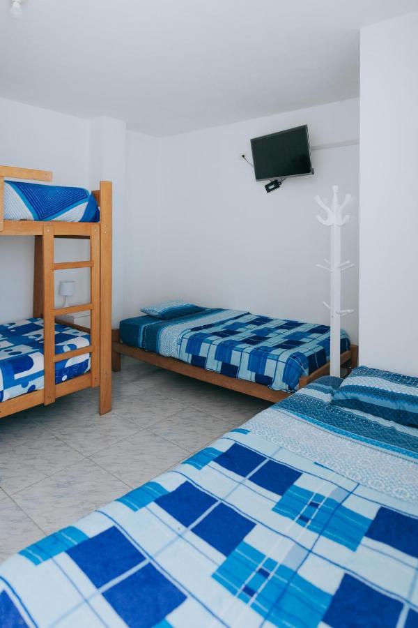 Hostel Killamoon Oasis Paracas Exterior foto
