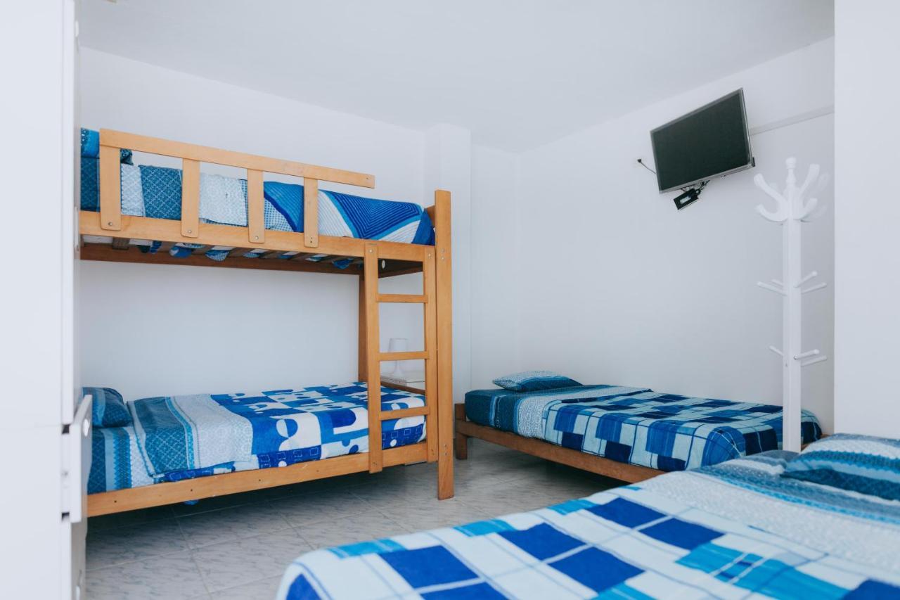 Hostel Killamoon Oasis Paracas Exterior foto