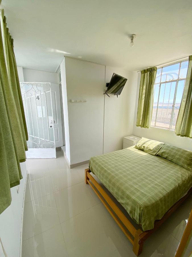 Hostel Killamoon Oasis Paracas Exterior foto